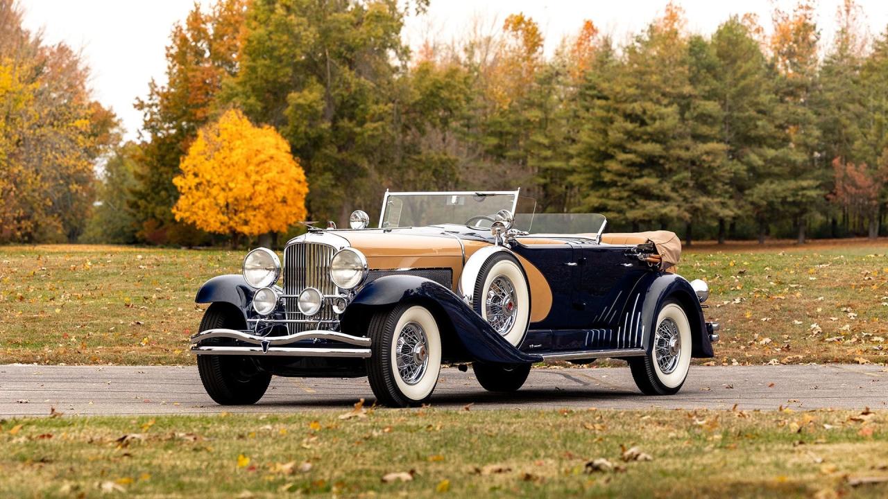 1935 Duesenberg Supercharged Model J LaGrande Dual-Cowl Phaeton