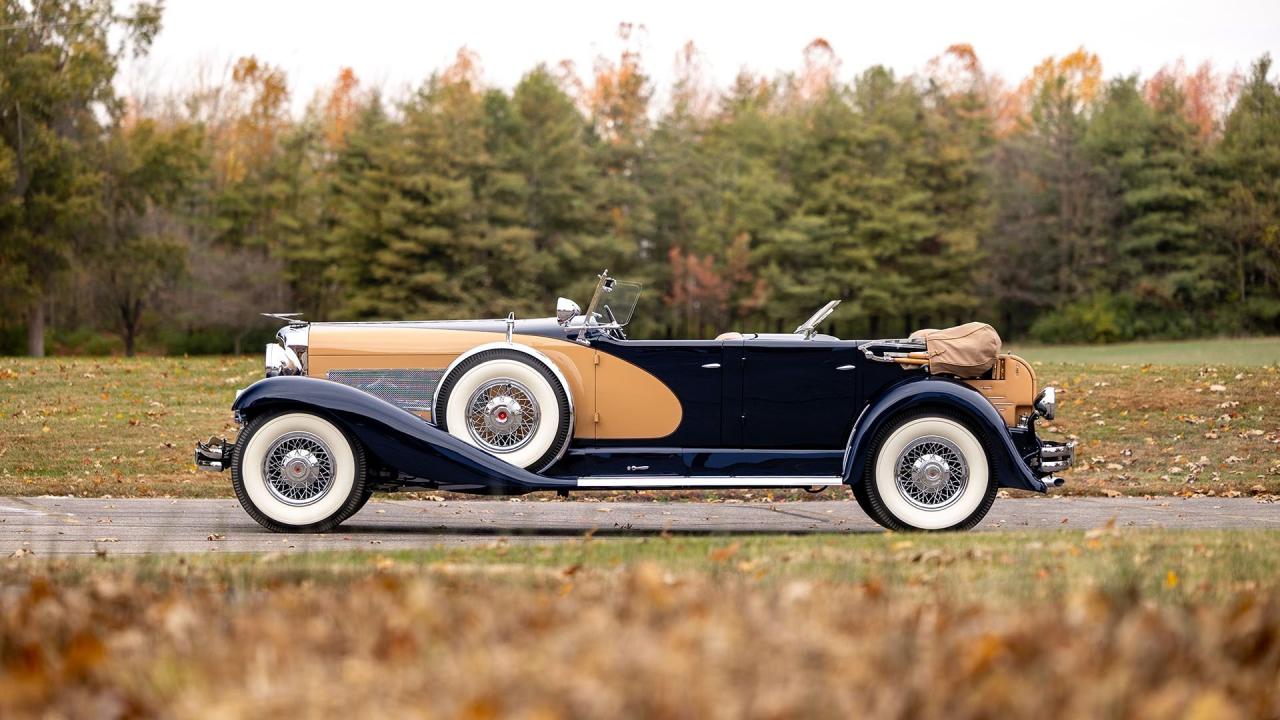 1935 Duesenberg Supercharged Model J LaGrande Dual-Cowl Phaeton