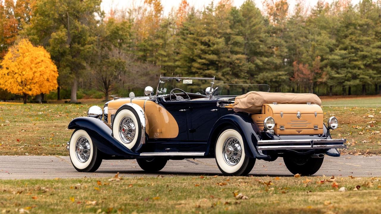 1935 Duesenberg Supercharged Model J LaGrande Dual-Cowl Phaeton