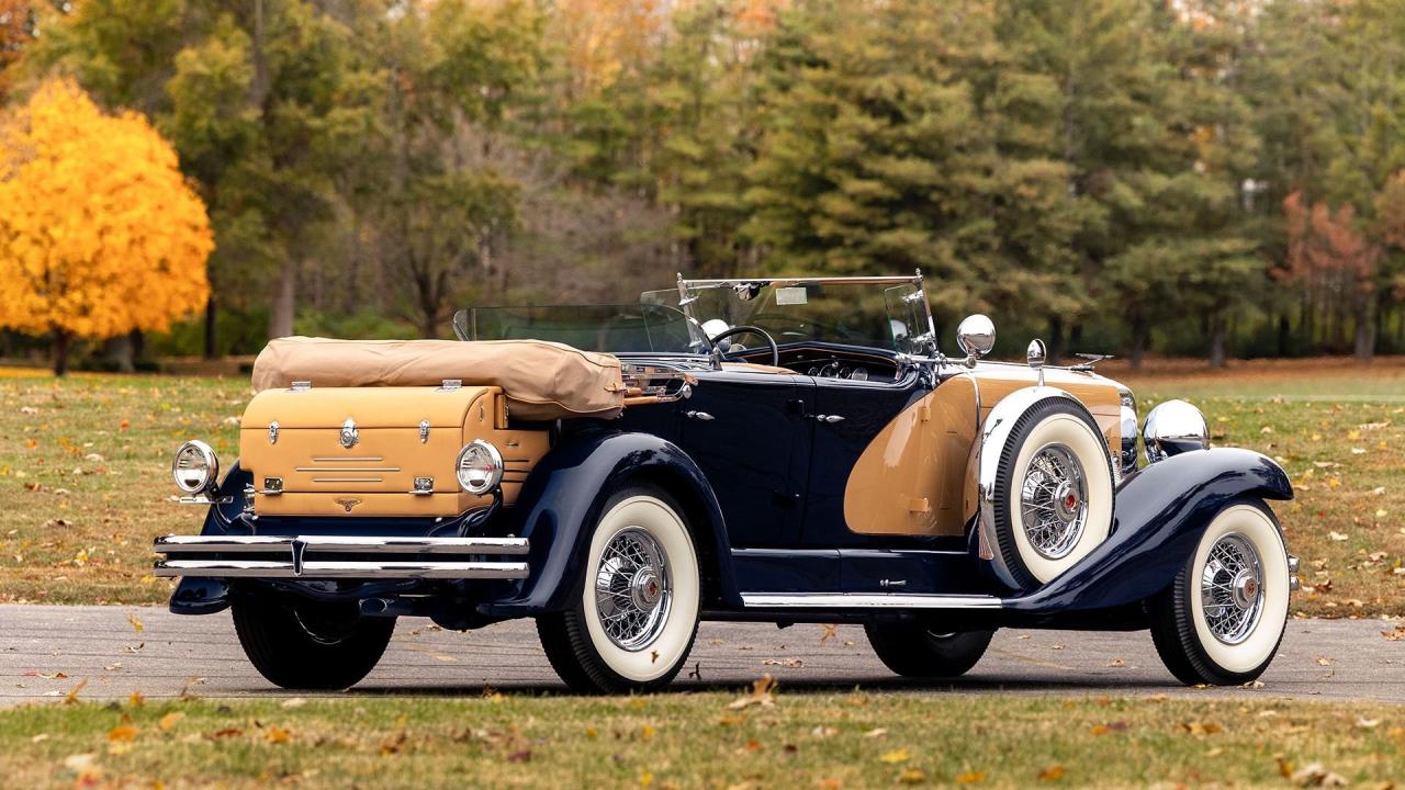1935 Duesenberg Supercharged Model J LaGrande Dual-Cowl Phaeton