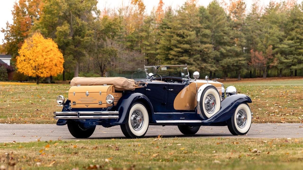 1935 Duesenberg Supercharged Model J LaGrande Dual-Cowl Phaeton