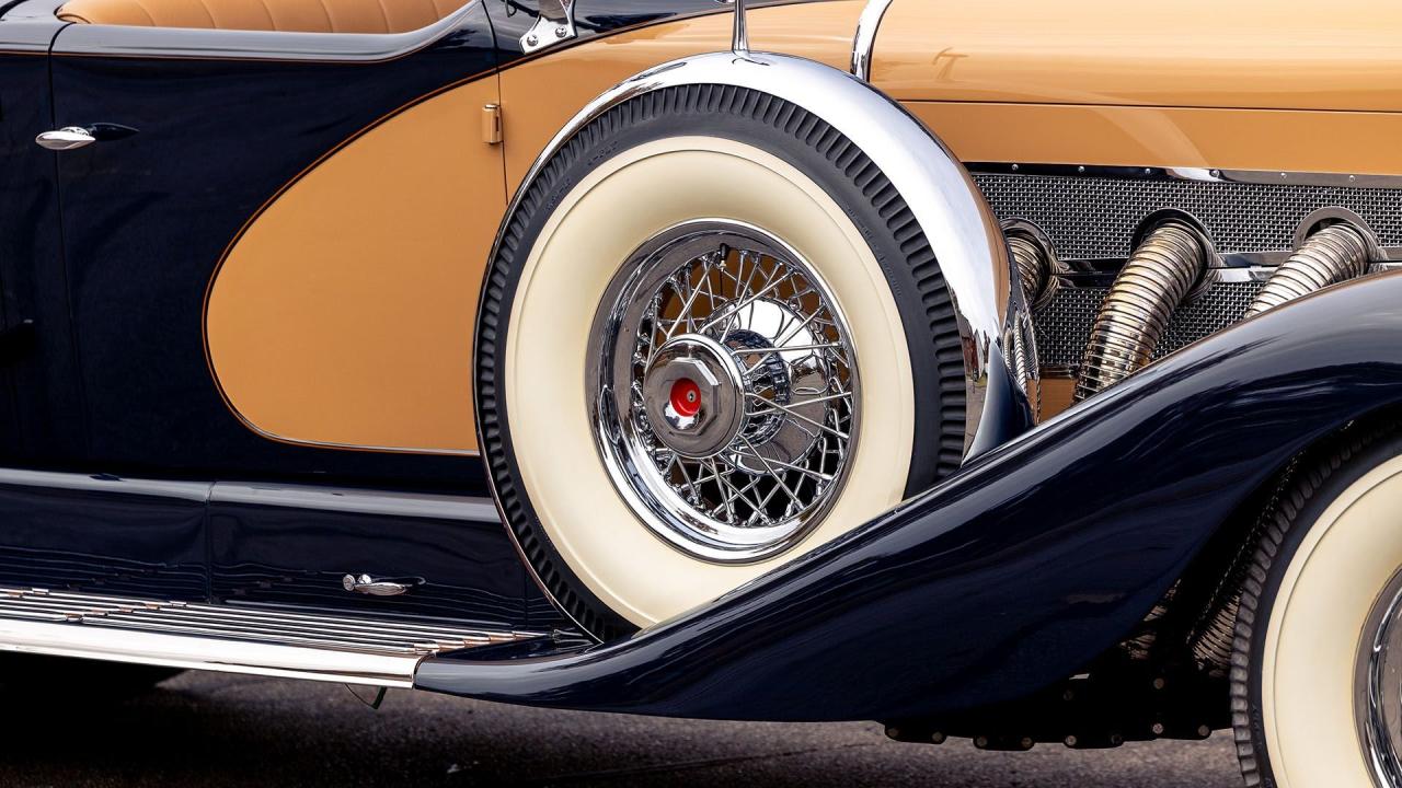 1935 Duesenberg Supercharged Model J LaGrande Dual-Cowl Phaeton