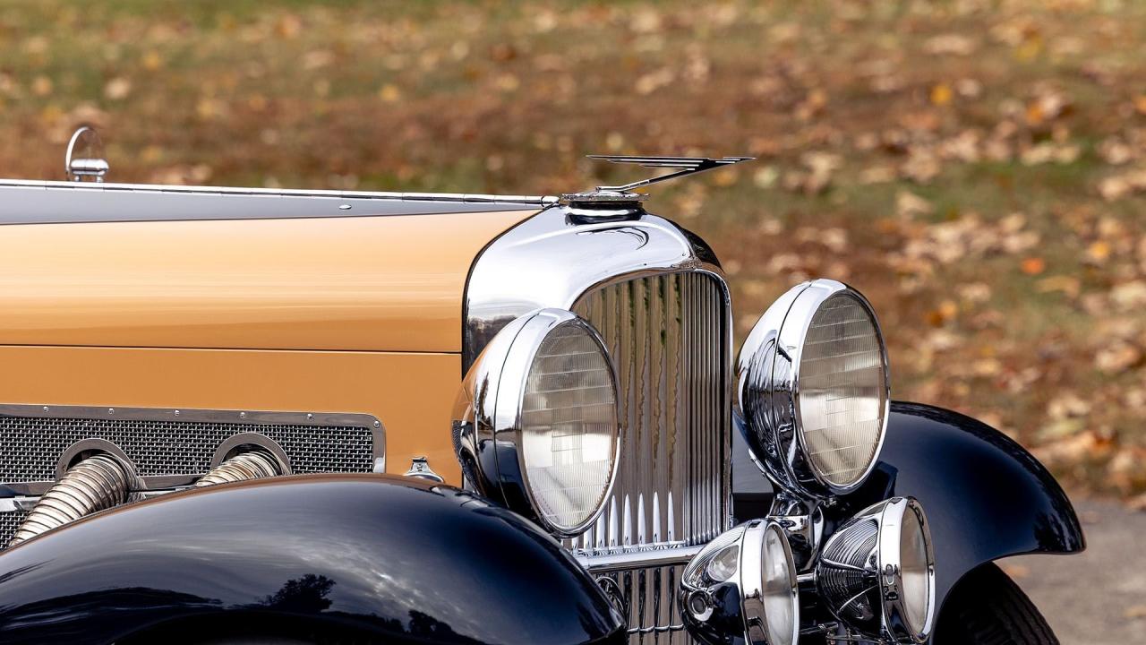 1935 Duesenberg Supercharged Model J LaGrande Dual-Cowl Phaeton