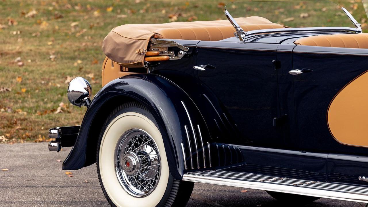 1935 Duesenberg Supercharged Model J LaGrande Dual-Cowl Phaeton