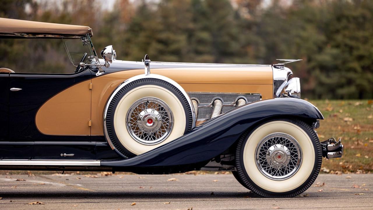 1935 Duesenberg Supercharged Model J LaGrande Dual-Cowl Phaeton