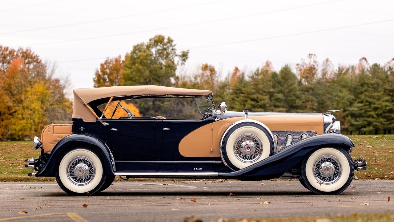 1935 Duesenberg Supercharged Model J LaGrande Dual-Cowl Phaeton