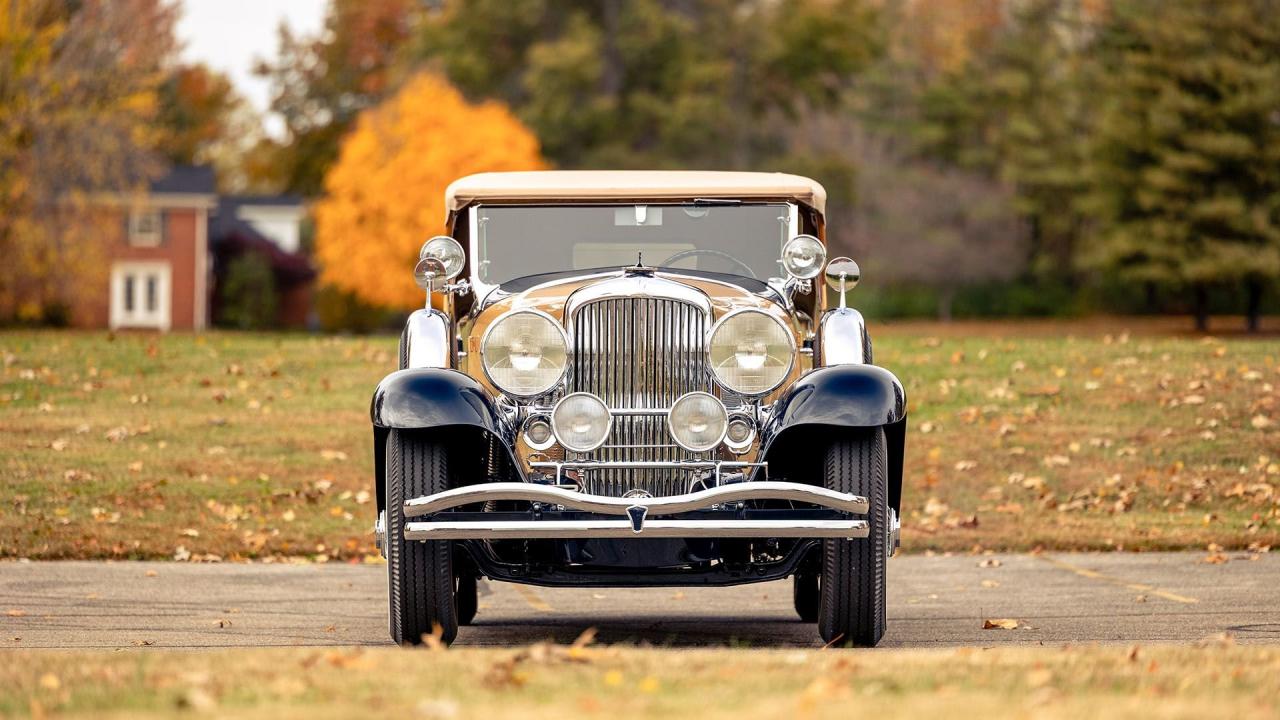 1935 Duesenberg Supercharged Model J LaGrande Dual-Cowl Phaeton
