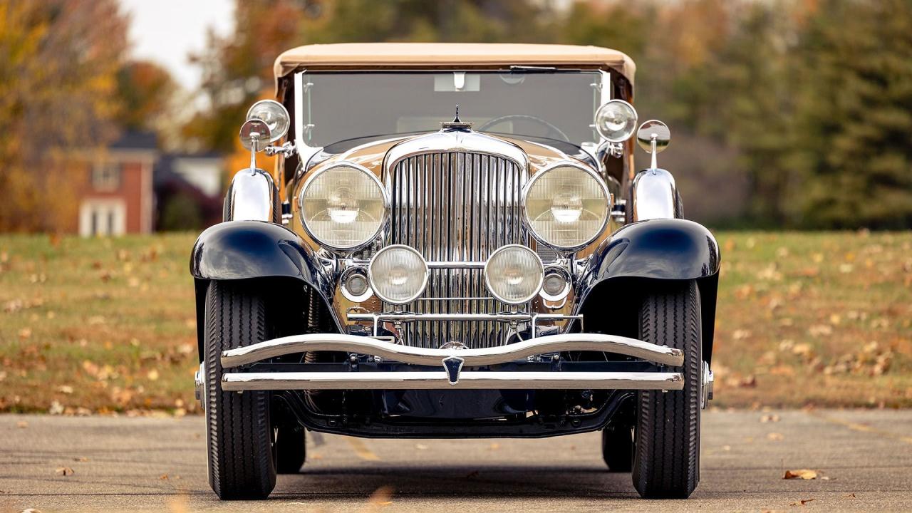 1935 Duesenberg Supercharged Model J LaGrande Dual-Cowl Phaeton