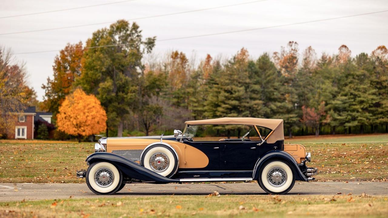 1935 Duesenberg Supercharged Model J LaGrande Dual-Cowl Phaeton