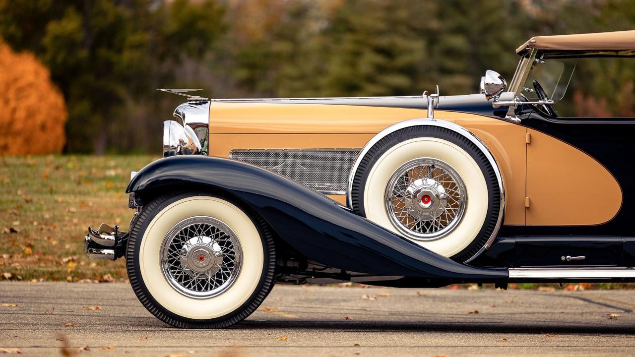 1935 Duesenberg Supercharged Model J LaGrande Dual-Cowl Phaeton