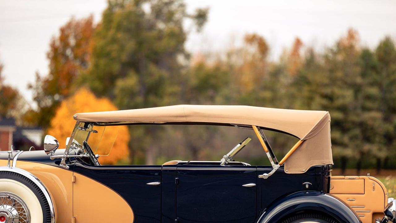 1935 Duesenberg Supercharged Model J LaGrande Dual-Cowl Phaeton