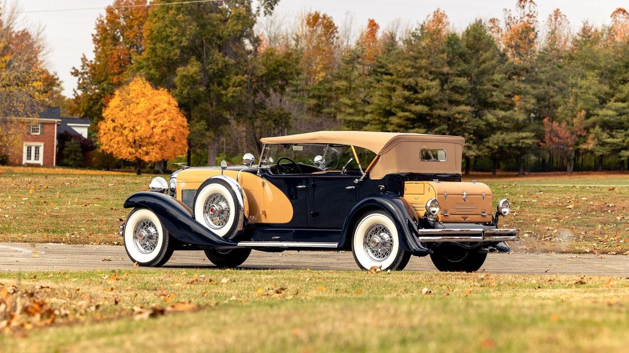 1935 Duesenberg Supercharged Model J LaGrande Dual-Cowl Phaeton