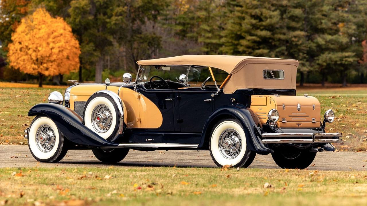 1935 Duesenberg Supercharged Model J LaGrande Dual-Cowl Phaeton
