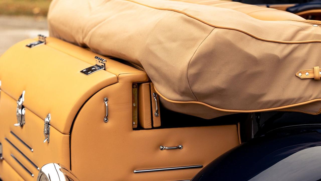 1935 Duesenberg Supercharged Model J LaGrande Dual-Cowl Phaeton