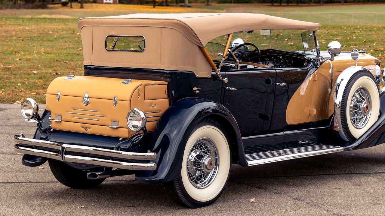 1935 Duesenberg Supercharged Model J LaGrande Dual-Cowl Phaeton