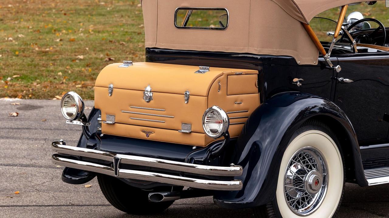 1935 Duesenberg Supercharged Model J LaGrande Dual-Cowl Phaeton