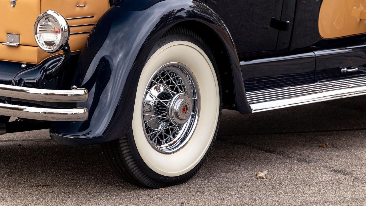 1935 Duesenberg Supercharged Model J LaGrande Dual-Cowl Phaeton