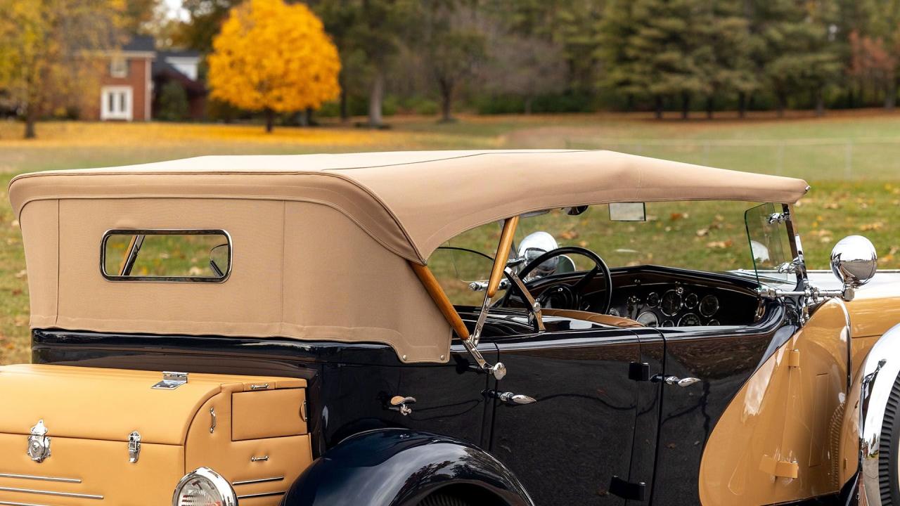 1935 Duesenberg Supercharged Model J LaGrande Dual-Cowl Phaeton