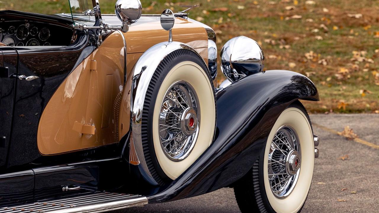 1935 Duesenberg Supercharged Model J LaGrande Dual-Cowl Phaeton