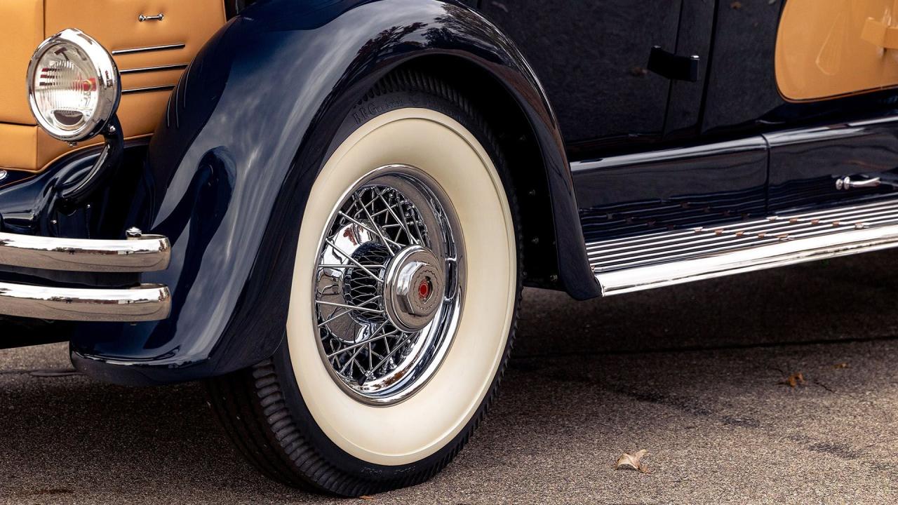 1935 Duesenberg Supercharged Model J LaGrande Dual-Cowl Phaeton