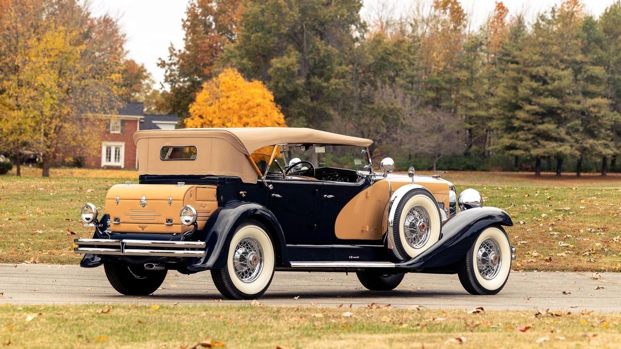 1935 Duesenberg Supercharged Model J LaGrande Dual-Cowl Phaeton