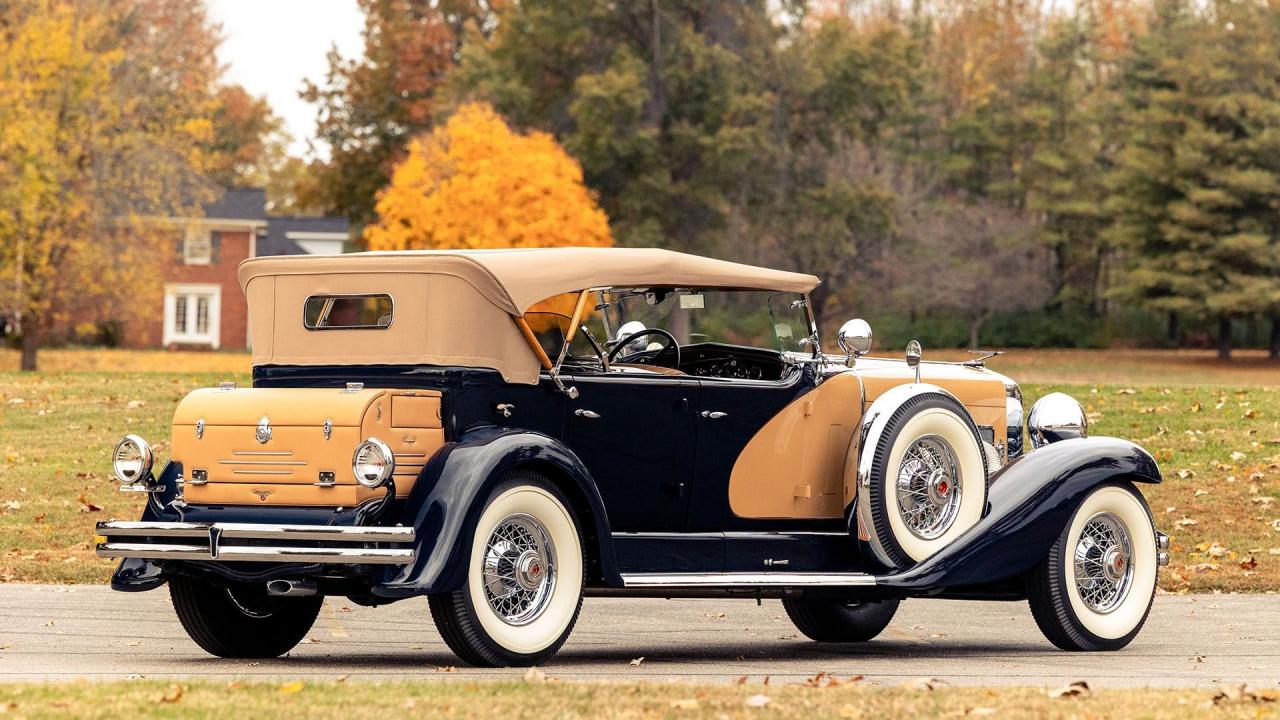 1935 Duesenberg Supercharged Model J LaGrande Dual-Cowl Phaeton