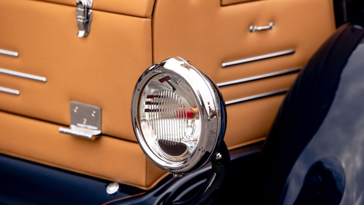 1935 Duesenberg Supercharged Model J LaGrande Dual-Cowl Phaeton