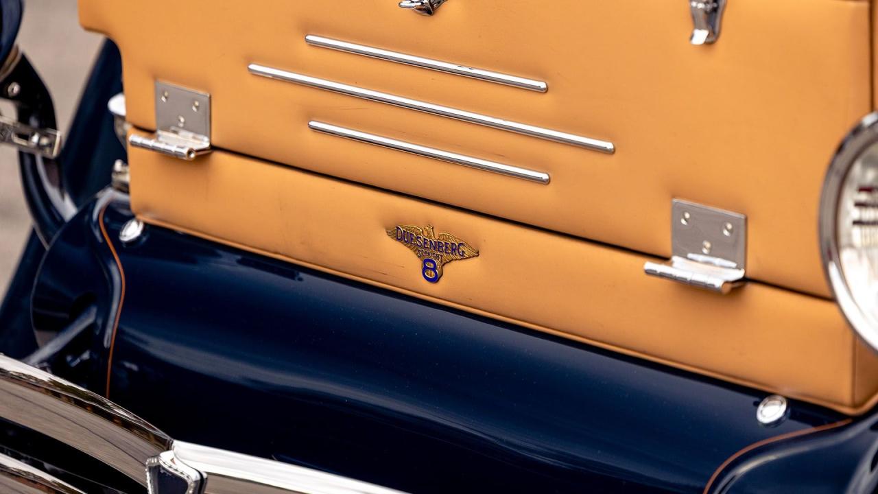 1935 Duesenberg Supercharged Model J LaGrande Dual-Cowl Phaeton