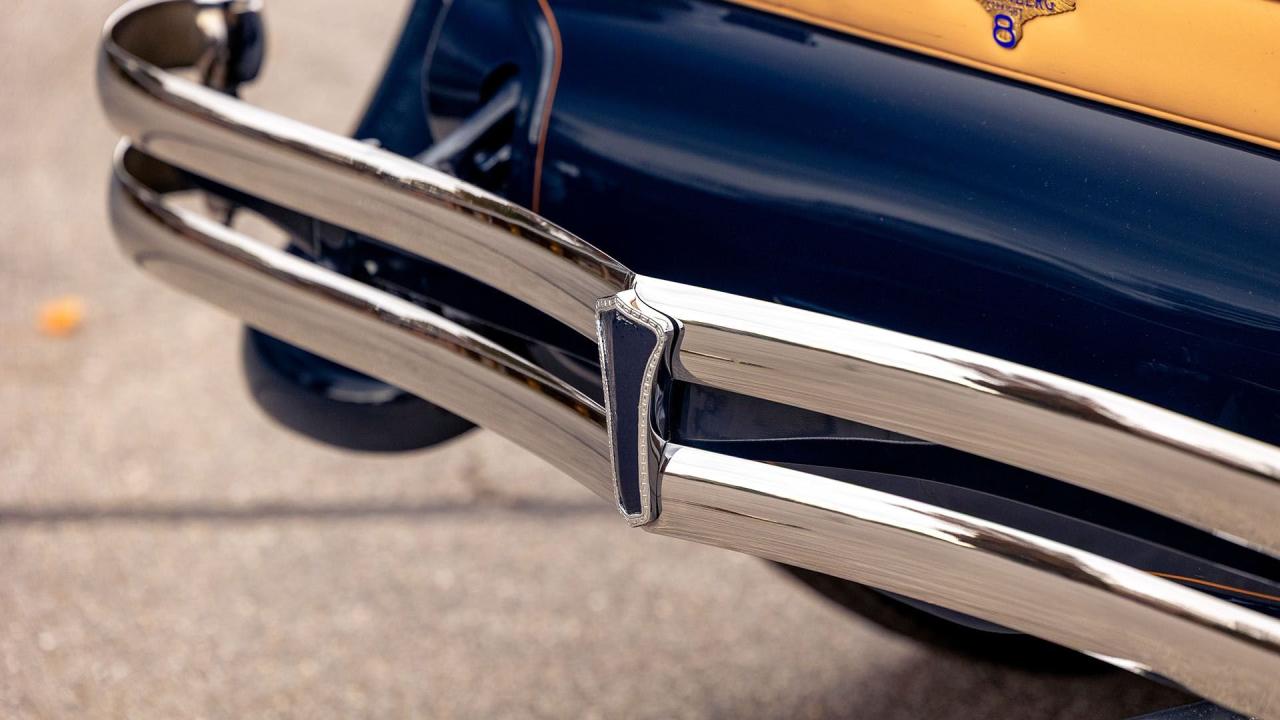 1935 Duesenberg Supercharged Model J LaGrande Dual-Cowl Phaeton