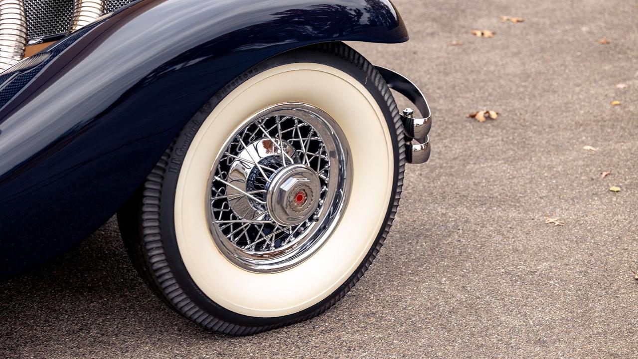 1935 Duesenberg Supercharged Model J LaGrande Dual-Cowl Phaeton