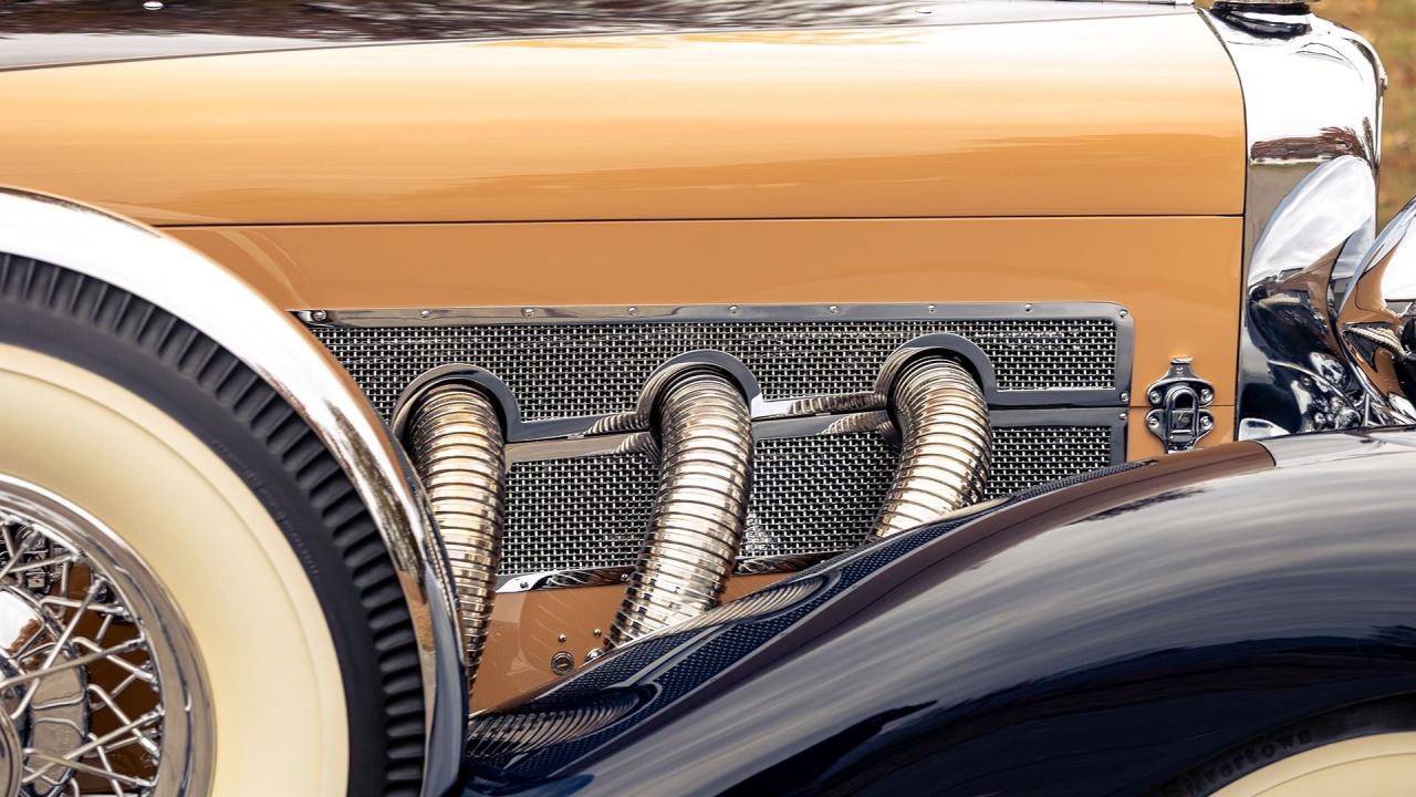 1935 Duesenberg Supercharged Model J LaGrande Dual-Cowl Phaeton