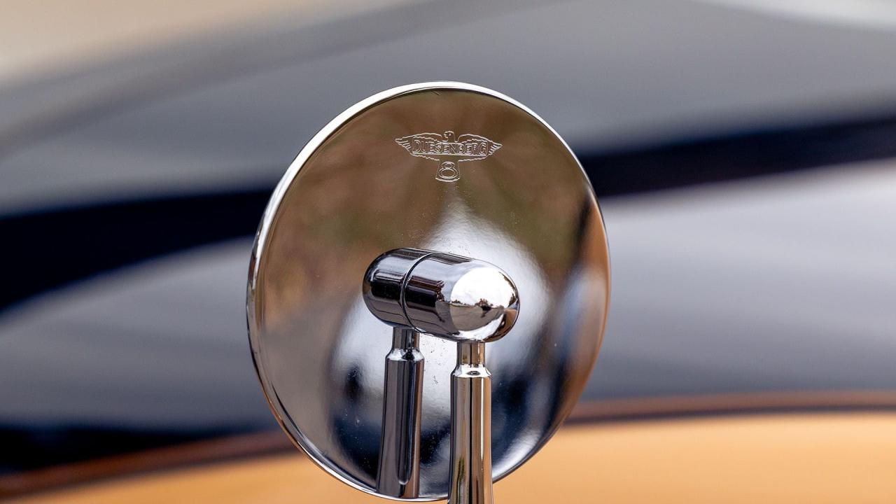 1935 Duesenberg Supercharged Model J LaGrande Dual-Cowl Phaeton