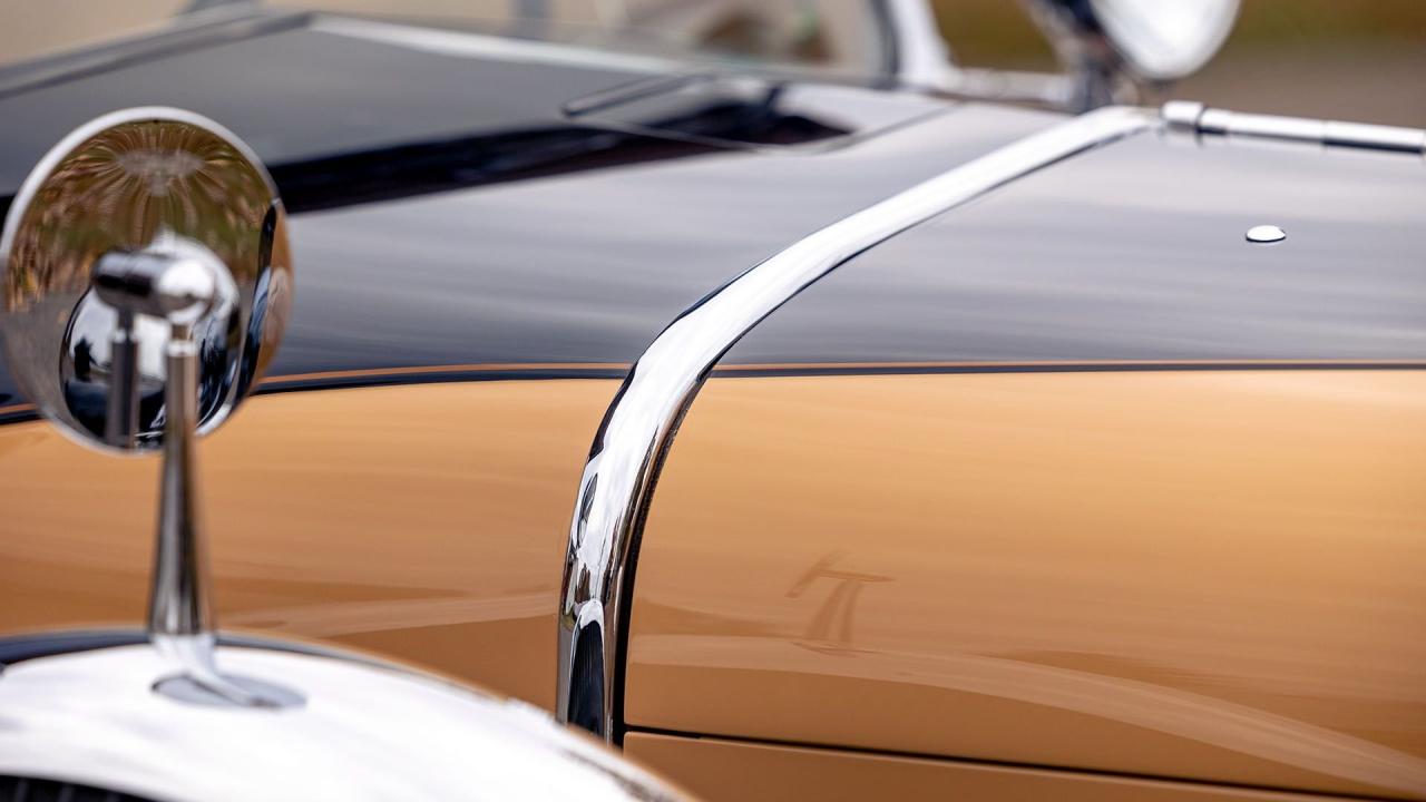 1935 Duesenberg Supercharged Model J LaGrande Dual-Cowl Phaeton