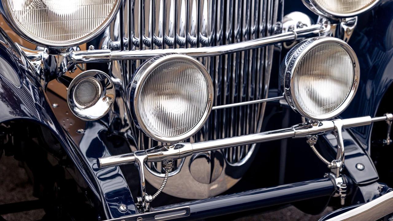 1935 Duesenberg Supercharged Model J LaGrande Dual-Cowl Phaeton