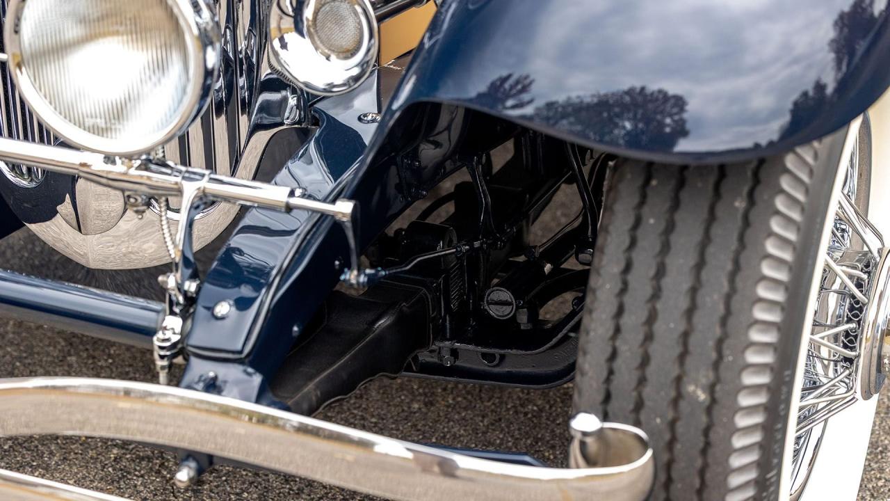 1935 Duesenberg Supercharged Model J LaGrande Dual-Cowl Phaeton