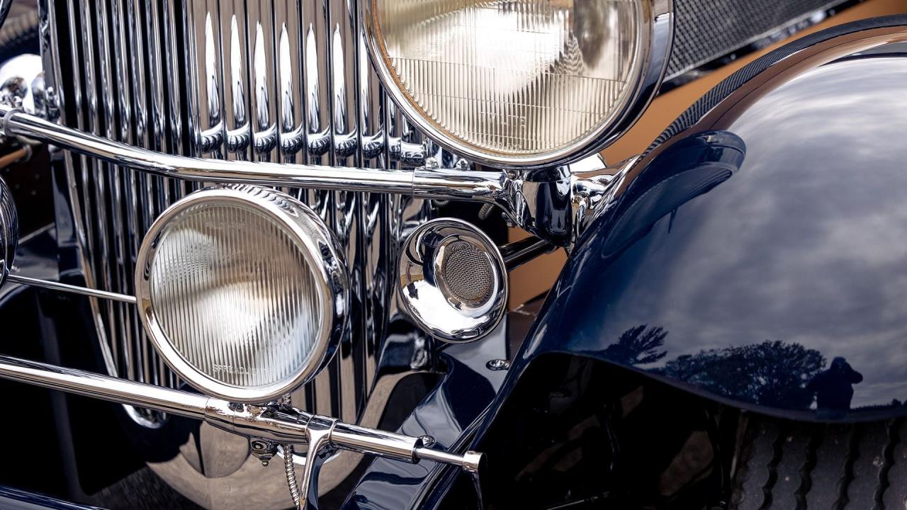 1935 Duesenberg Supercharged Model J LaGrande Dual-Cowl Phaeton