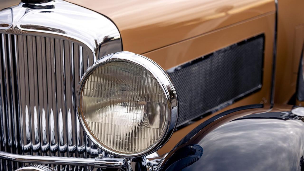 1935 Duesenberg Supercharged Model J LaGrande Dual-Cowl Phaeton