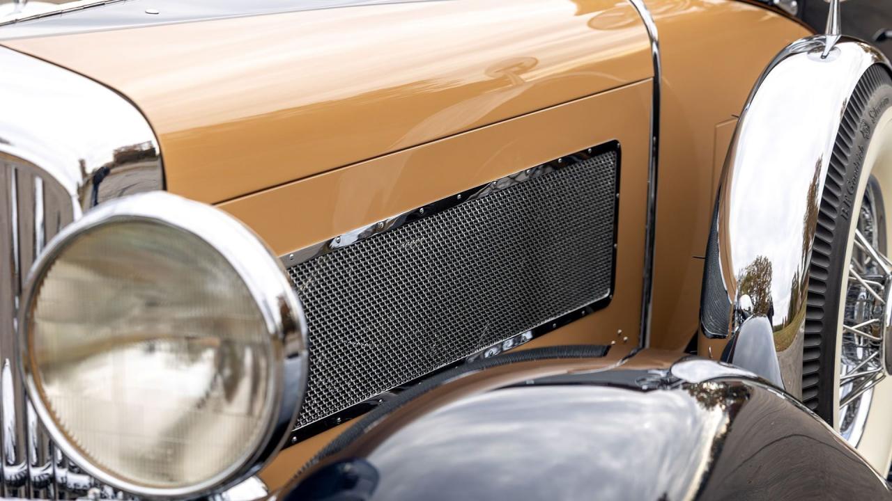 1935 Duesenberg Supercharged Model J LaGrande Dual-Cowl Phaeton