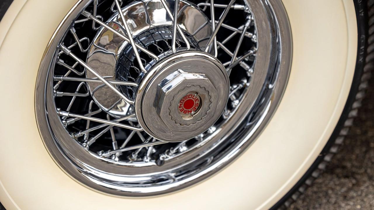 1935 Duesenberg Supercharged Model J LaGrande Dual-Cowl Phaeton