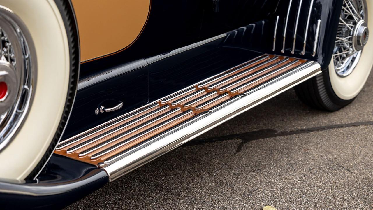 1935 Duesenberg Supercharged Model J LaGrande Dual-Cowl Phaeton