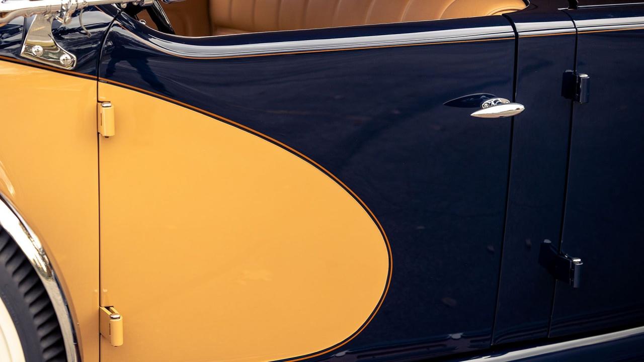 1935 Duesenberg Supercharged Model J LaGrande Dual-Cowl Phaeton