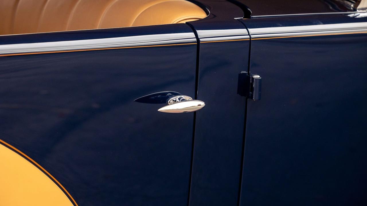 1935 Duesenberg Supercharged Model J LaGrande Dual-Cowl Phaeton