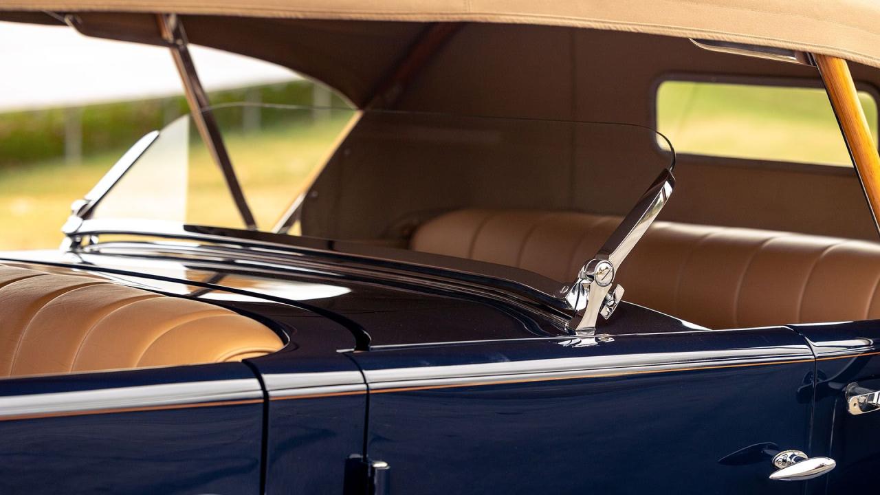 1935 Duesenberg Supercharged Model J LaGrande Dual-Cowl Phaeton