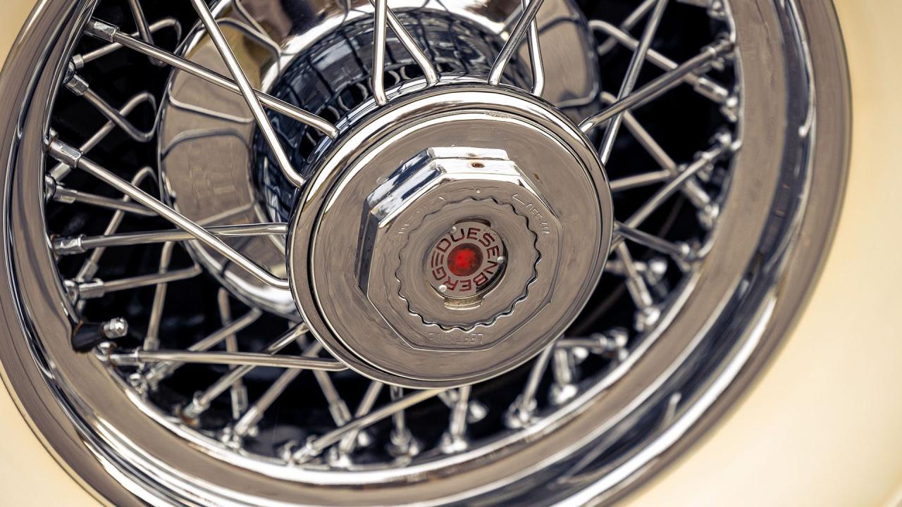 1935 Duesenberg Supercharged Model J LaGrande Dual-Cowl Phaeton