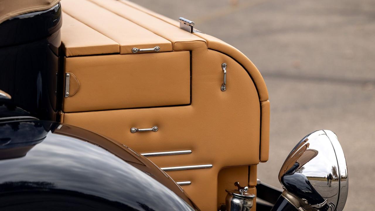 1935 Duesenberg Supercharged Model J LaGrande Dual-Cowl Phaeton