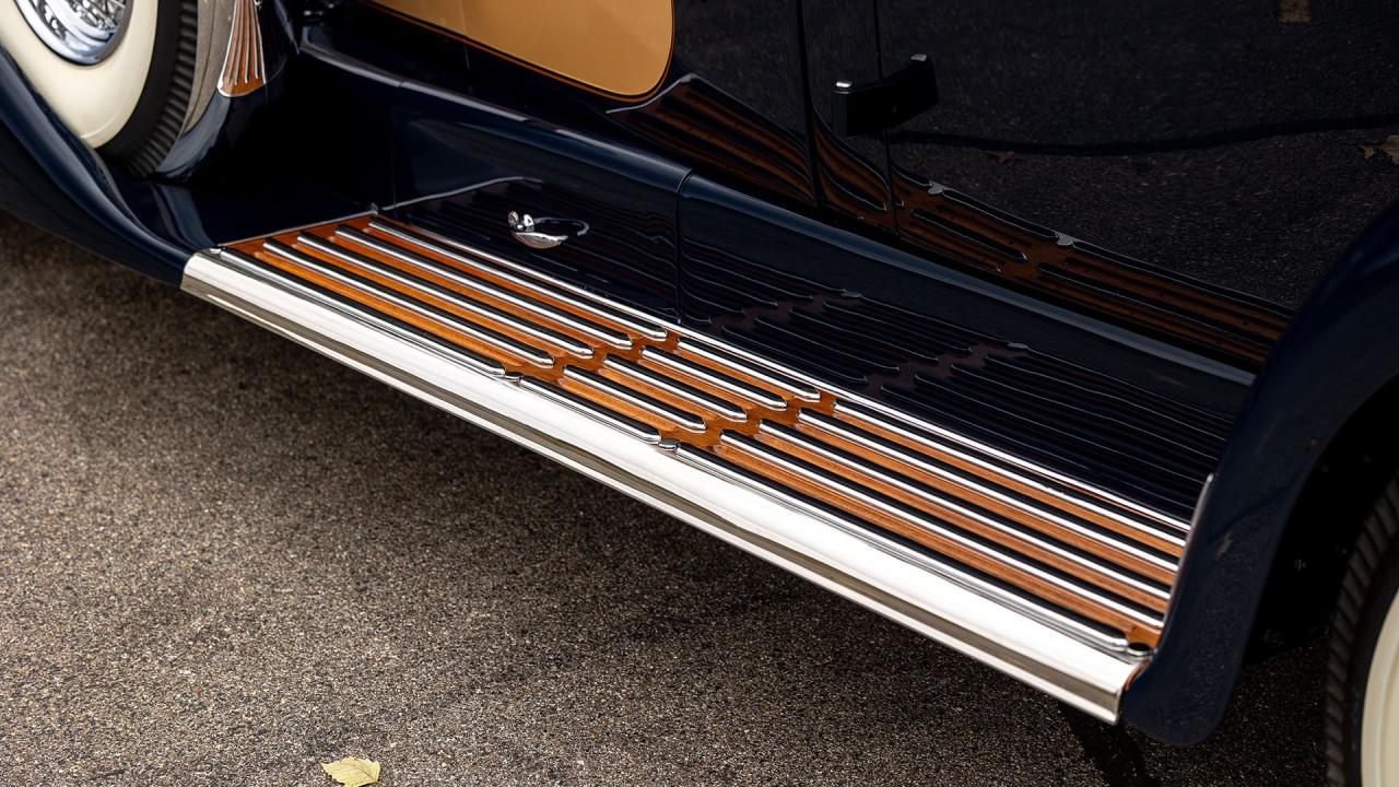 1935 Duesenberg Supercharged Model J LaGrande Dual-Cowl Phaeton