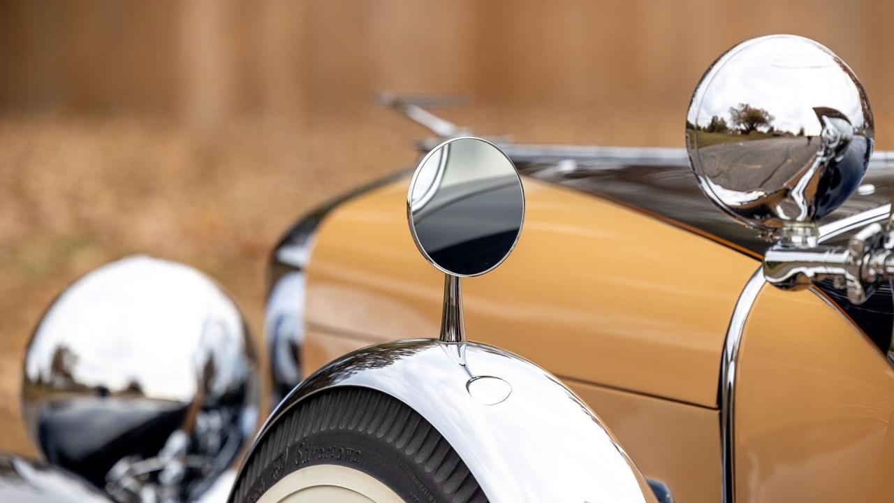 1935 Duesenberg Supercharged Model J LaGrande Dual-Cowl Phaeton