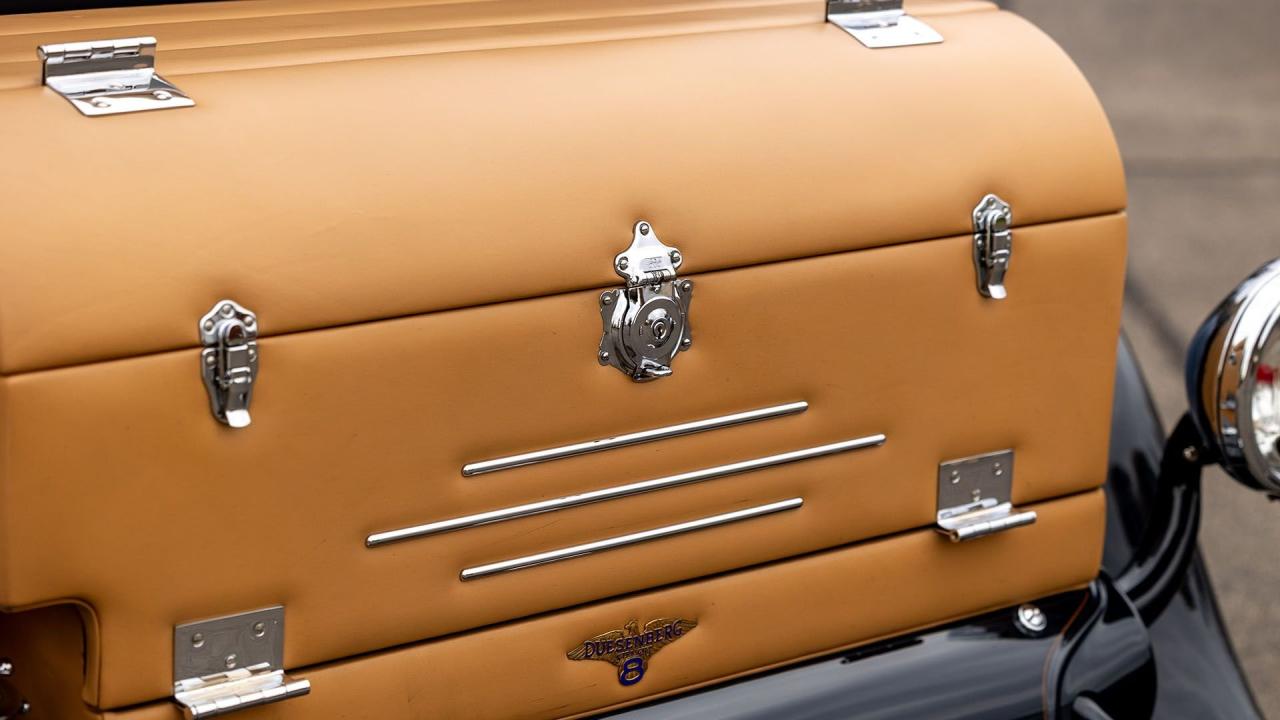 1935 Duesenberg Supercharged Model J LaGrande Dual-Cowl Phaeton