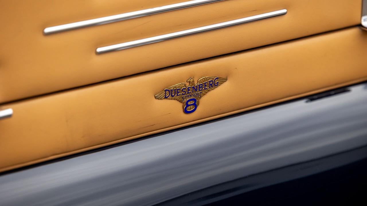 1935 Duesenberg Supercharged Model J LaGrande Dual-Cowl Phaeton