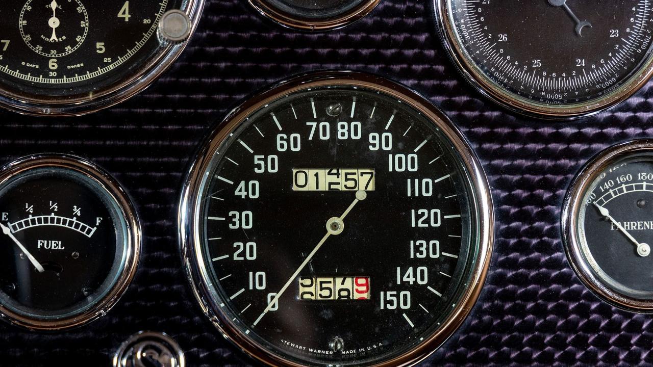 1935 Duesenberg Supercharged Model J LaGrande Dual-Cowl Phaeton